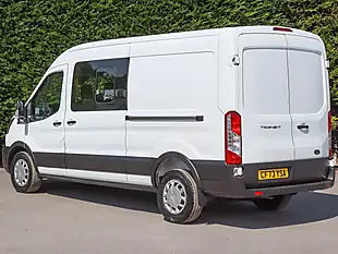 Used 2023 Ford Transit Trend Frozen White - Interior and Exterior details 9