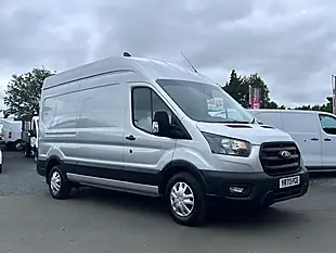 Used 2023 Ford Transit Trend Silver - Interior and Exterior details 10