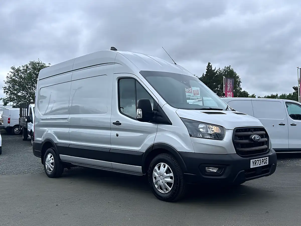 Used 2023 Ford Transit Trend Silver - Interior and Exterior details 10