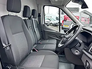 Used 2023 Ford Transit Trend Silver - Interior and Exterior details 11