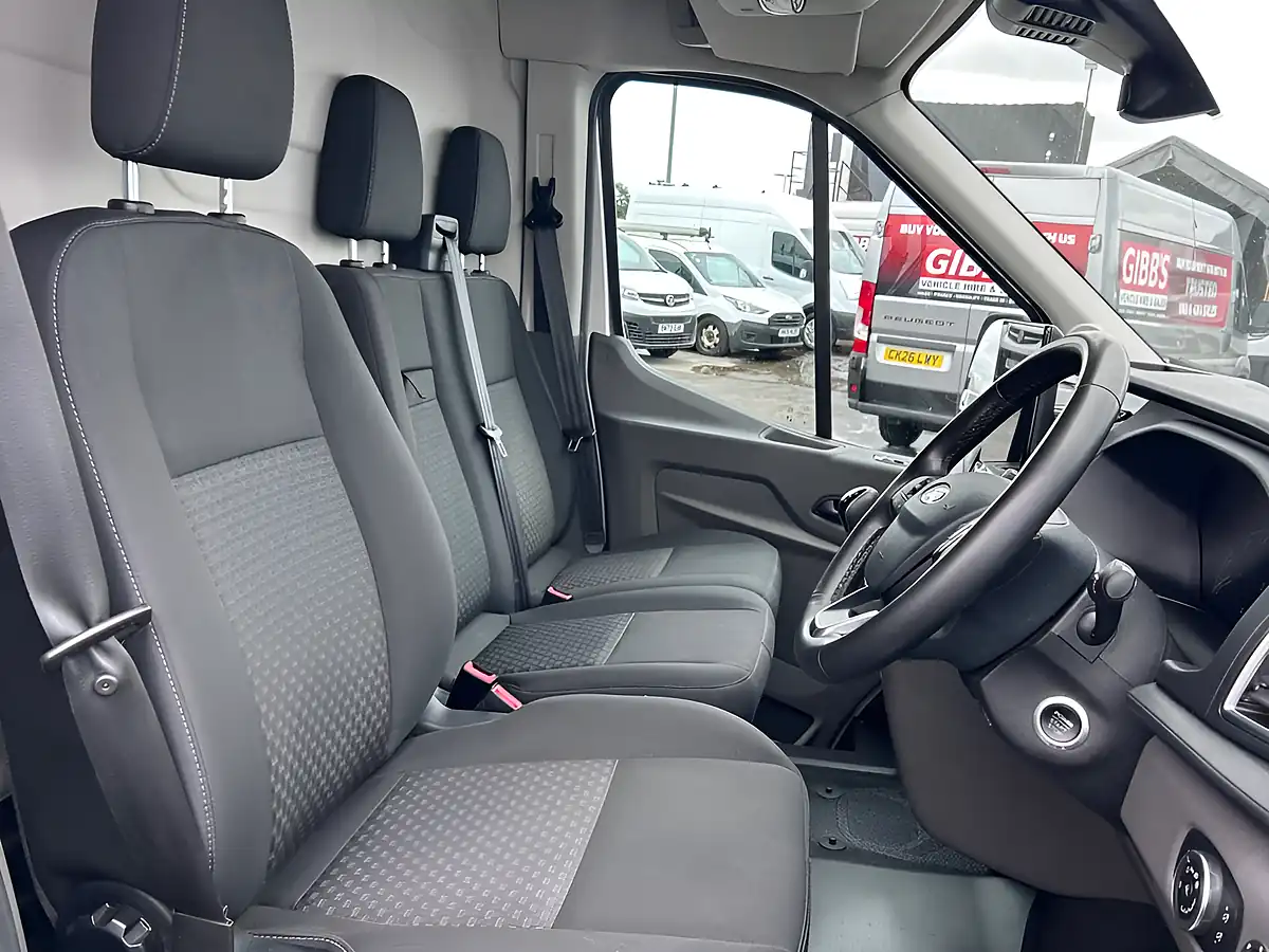Used 2023 Ford Transit Trend Silver - Interior and Exterior details 11