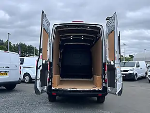 Used 2023 Ford Transit Trend Silver - Interior and Exterior details 13
