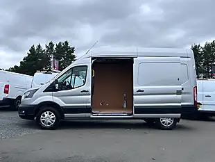 Used 2023 Ford Transit Trend Silver - Interior and Exterior details 14