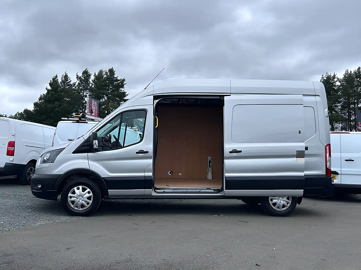 Used 2023 Ford Transit Trend Silver - Interior and Exterior details 14