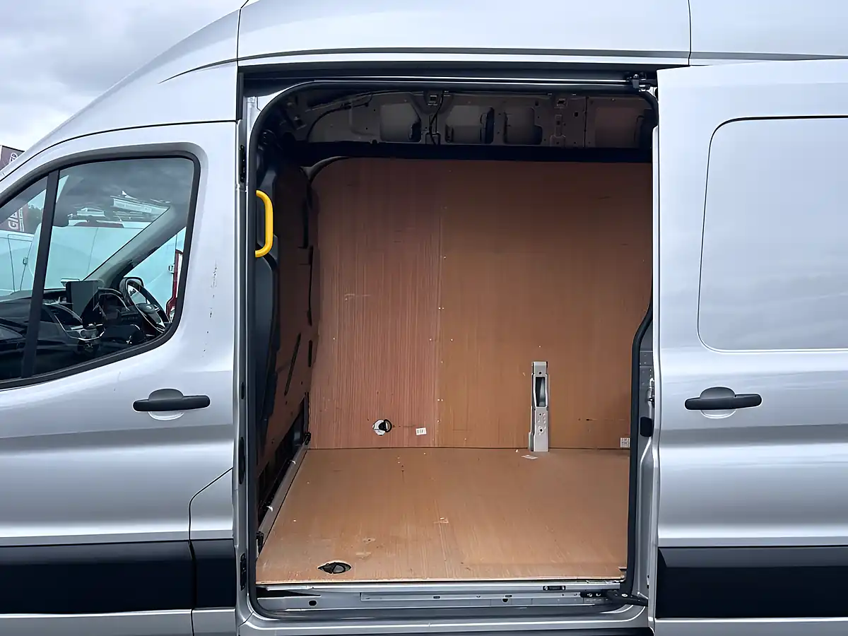 Used 2023 Ford Transit Trend Silver - Interior and Exterior details 15