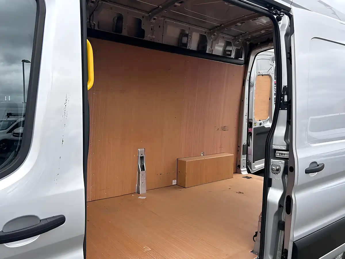 Used 2023 Ford Transit Trend Silver - Interior and Exterior details 16
