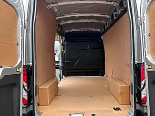 Used 2023 Ford Transit Trend Silver - Interior and Exterior details 17