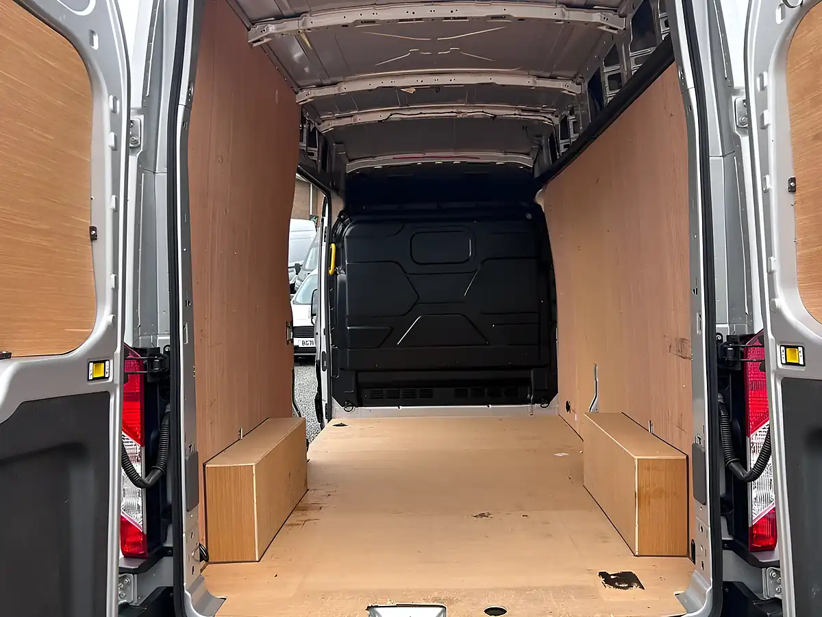 Used 2023 Ford Transit Trend Silver - Interior and Exterior details 17