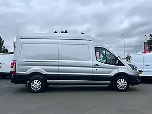 Used 2023 Ford Transit Trend Silver - Interior and Exterior details 2