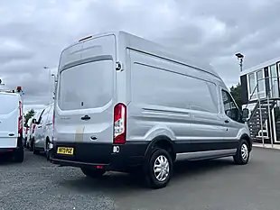 Used 2023 Ford Transit Trend Silver - Interior and Exterior details 3