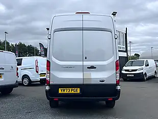 Used 2023 Ford Transit Trend Silver - Interior and Exterior details 4