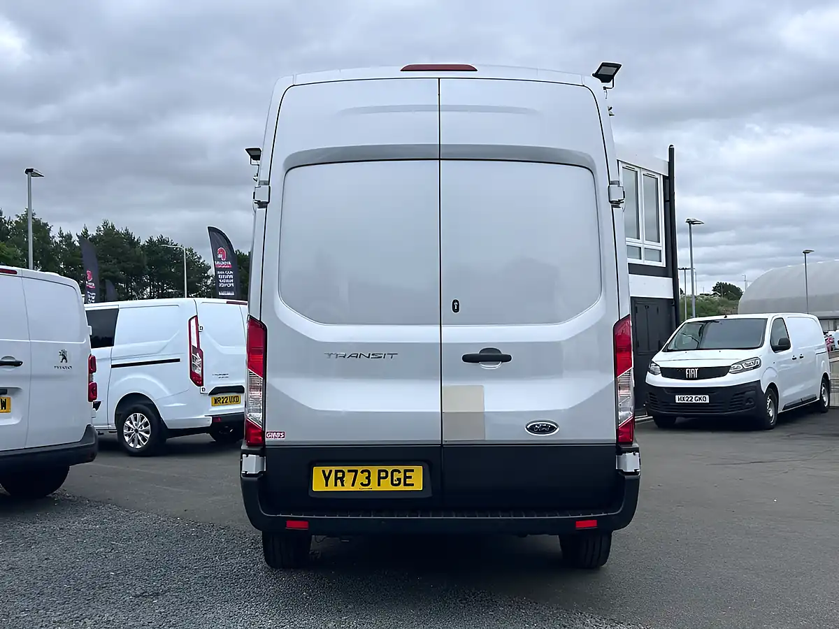 Used 2023 Ford Transit Trend Silver - Interior and Exterior details 4