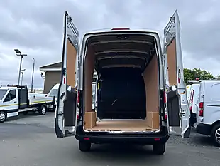 Used 2023 Ford Transit Trend Silver - Interior and Exterior details 5
