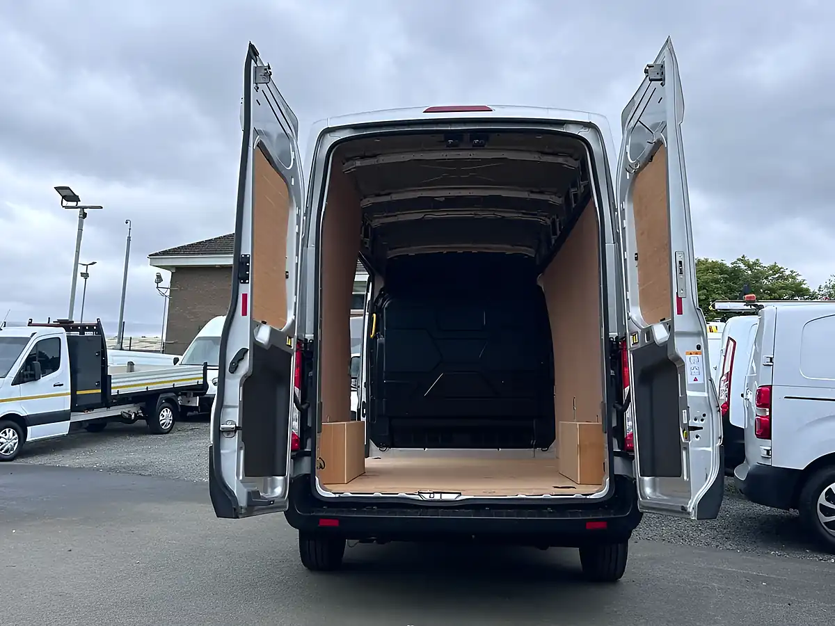 Used 2023 Ford Transit Trend Silver - Interior and Exterior details 5