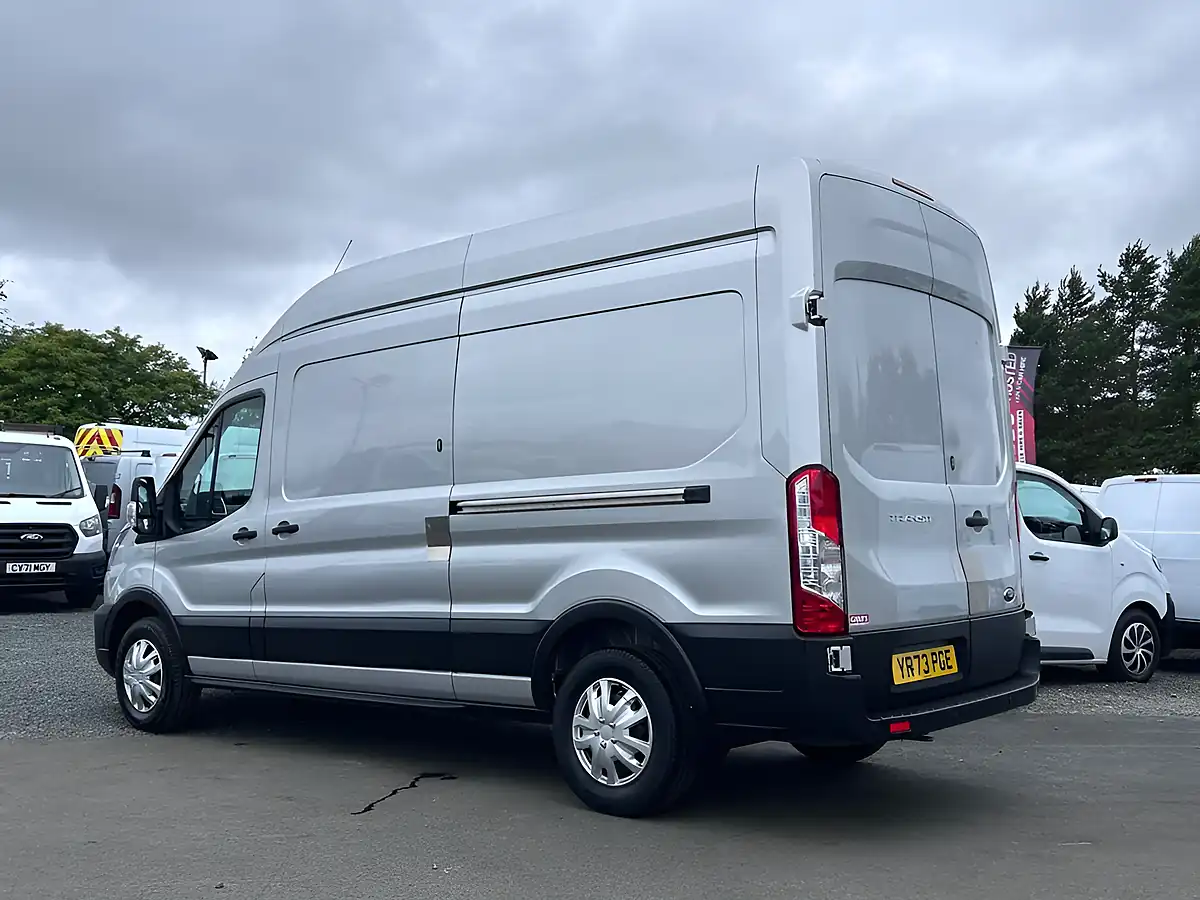 Used 2023 Ford Transit Trend Silver - Interior and Exterior details 6