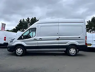 Used 2023 Ford Transit Trend Silver - Interior and Exterior details 7