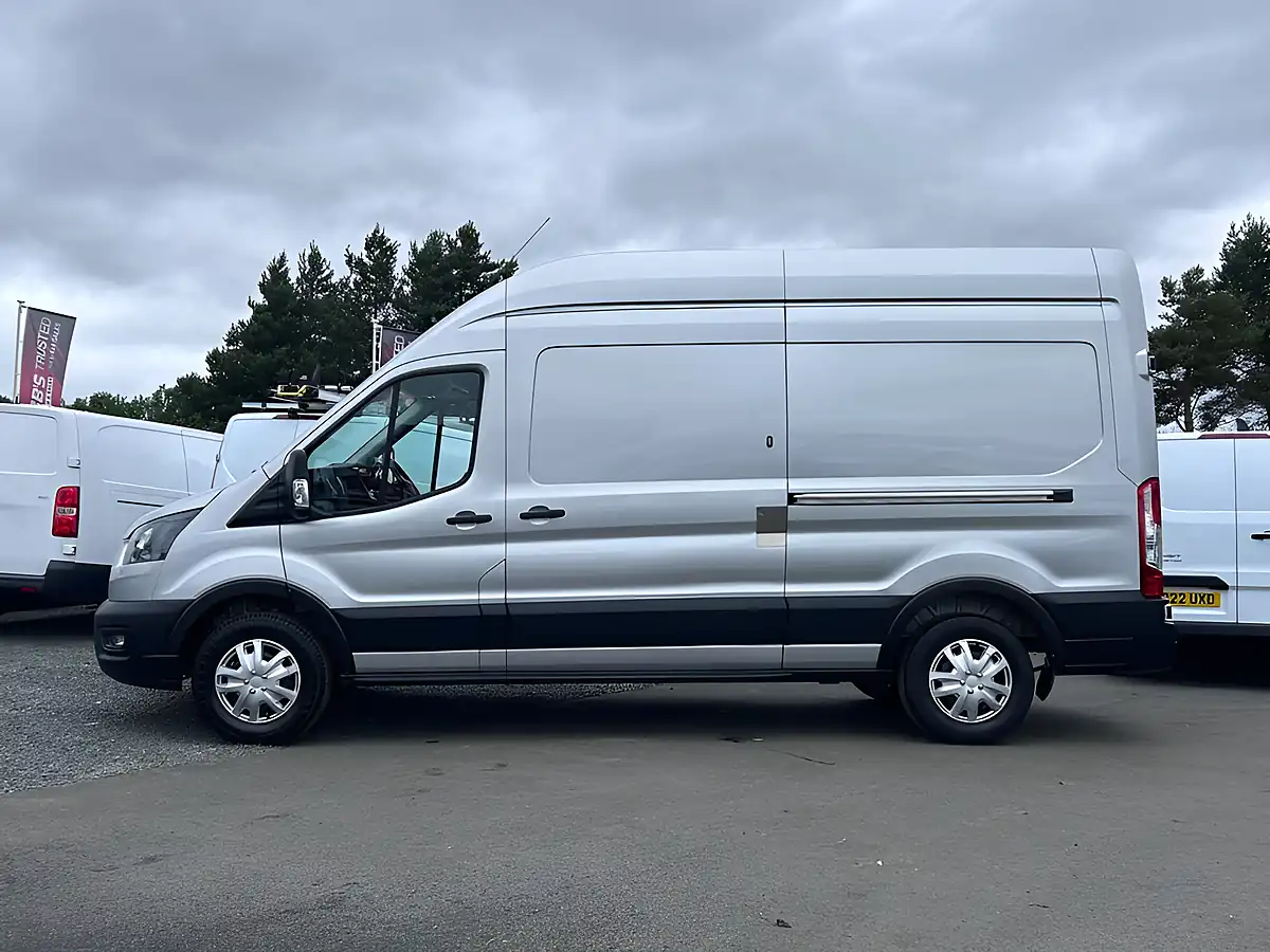 Used 2023 Ford Transit Trend Silver - Interior and Exterior details 7