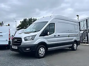 Used 2023 Ford Transit Trend Silver - Interior and Exterior details 8