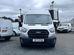 Used 2023 Ford Transit Trend Silver - Interior and Exterior details 9