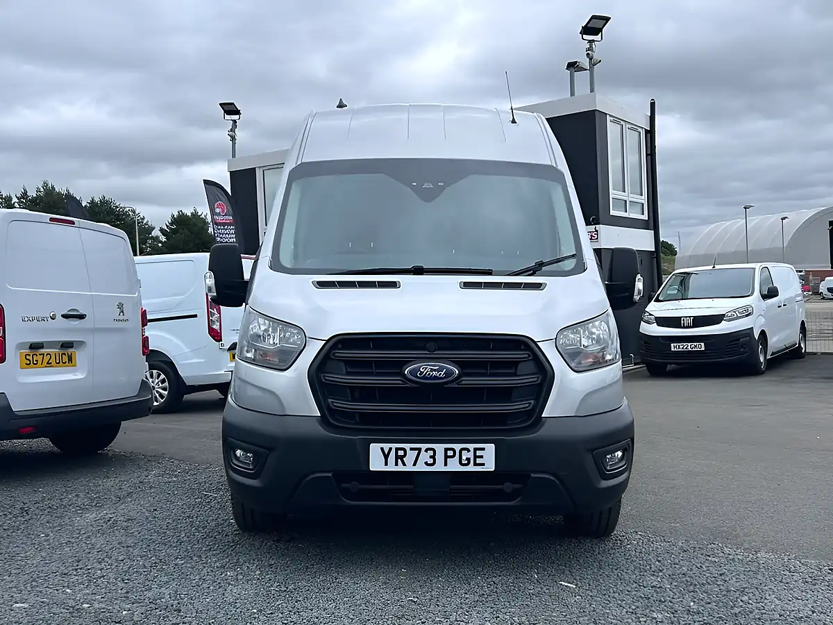 Used 2023 Ford Transit Trend Silver - Interior and Exterior details 9