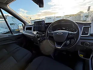 Used 2023 Ford Transit Trend Silver - Interior and Exterior details 10