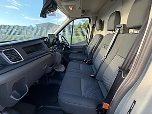 Used 2023 Ford Transit Trend Silver - Interior and Exterior details 11