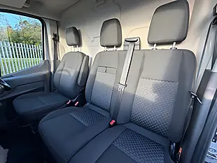 Used 2023 Ford Transit Trend Silver - Interior and Exterior details 12
