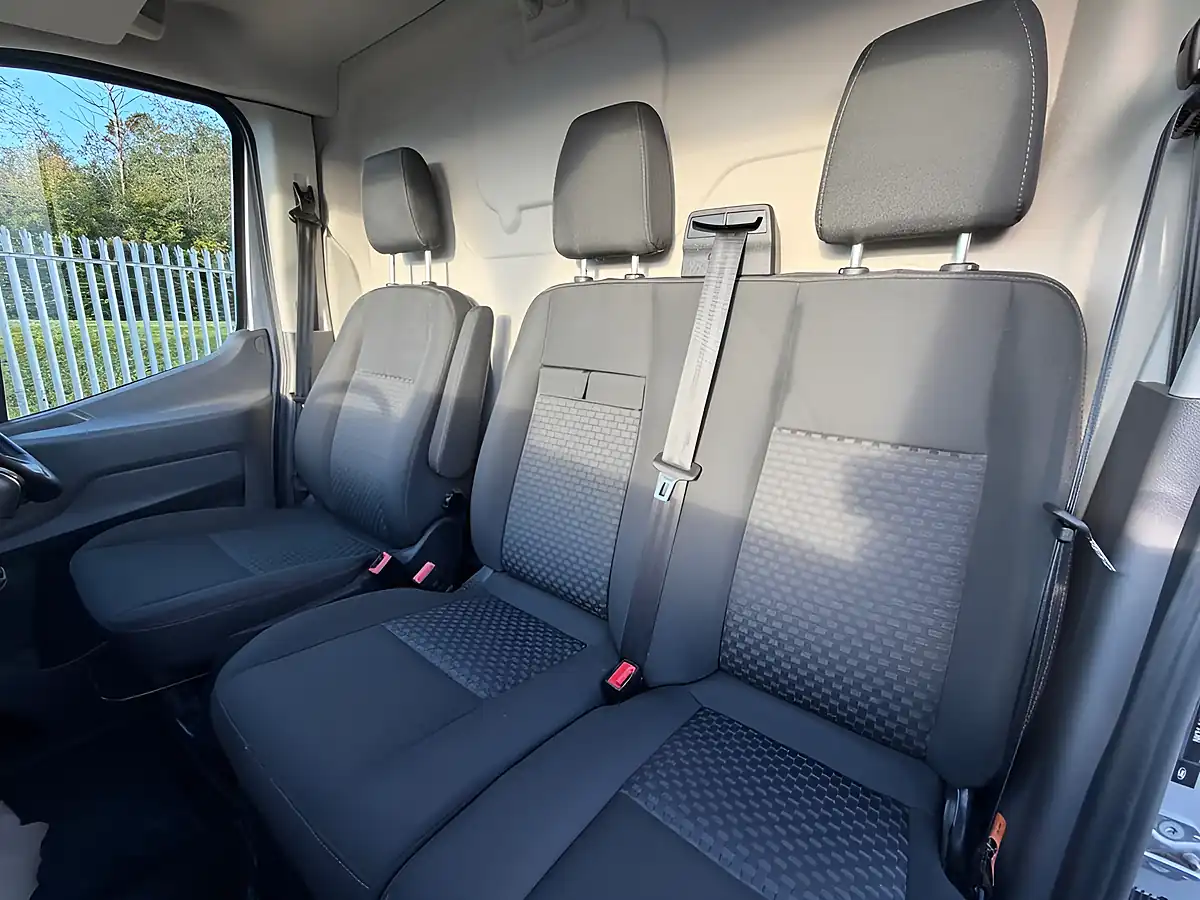 Used 2023 Ford Transit Trend Silver - Interior and Exterior details 12
