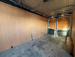 Used 2023 Ford Transit Trend Silver - Interior and Exterior details 13