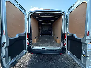 Used 2023 Ford Transit Trend Silver - Interior and Exterior details 16