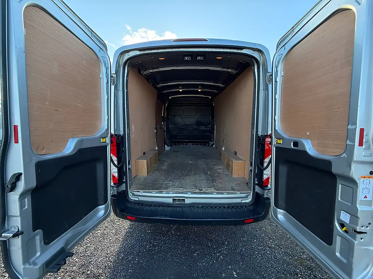 Used 2023 Ford Transit Trend Silver - Interior and Exterior details 16