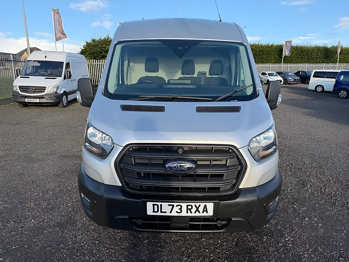 Used 2023 Ford Transit Trend Silver - Interior and Exterior details 2