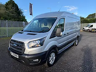 Used 2023 Ford Transit Trend Silver - Interior and Exterior details 3
