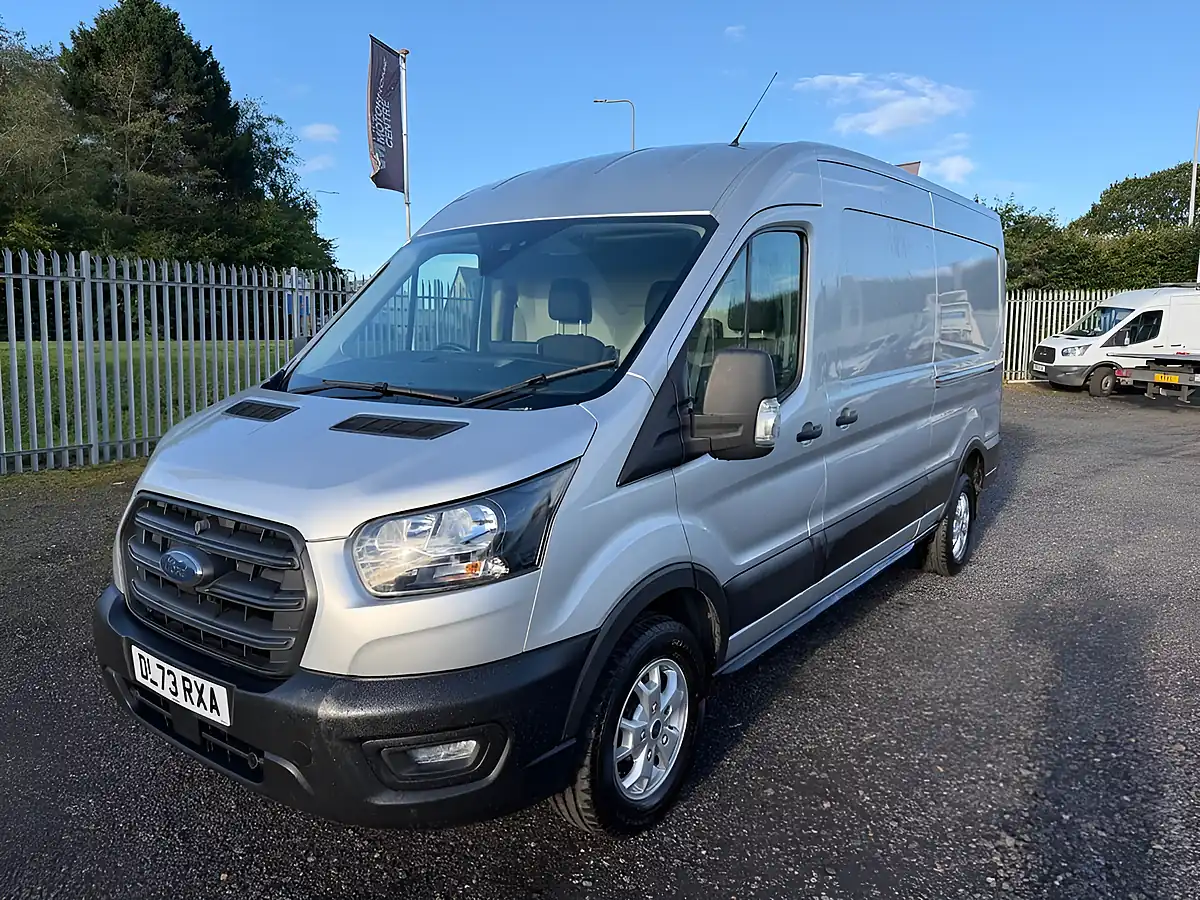 Used 2023 Ford Transit Trend Silver - Interior and Exterior details 3