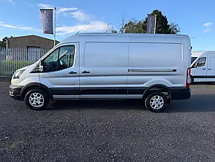 Used 2023 Ford Transit Trend Silver - Interior and Exterior details 4