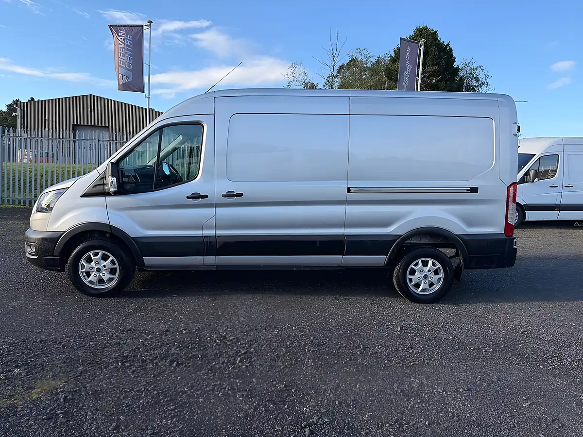 Used 2023 Ford Transit Trend Silver - Interior and Exterior details 4