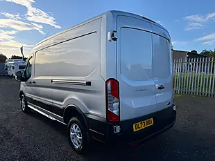 Used 2023 Ford Transit Trend Silver - Interior and Exterior details 5