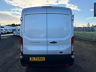 Used 2023 Ford Transit Trend Silver - Interior and Exterior details 6