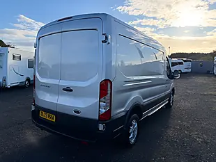 Used 2023 Ford Transit Trend Silver - Interior and Exterior details 7