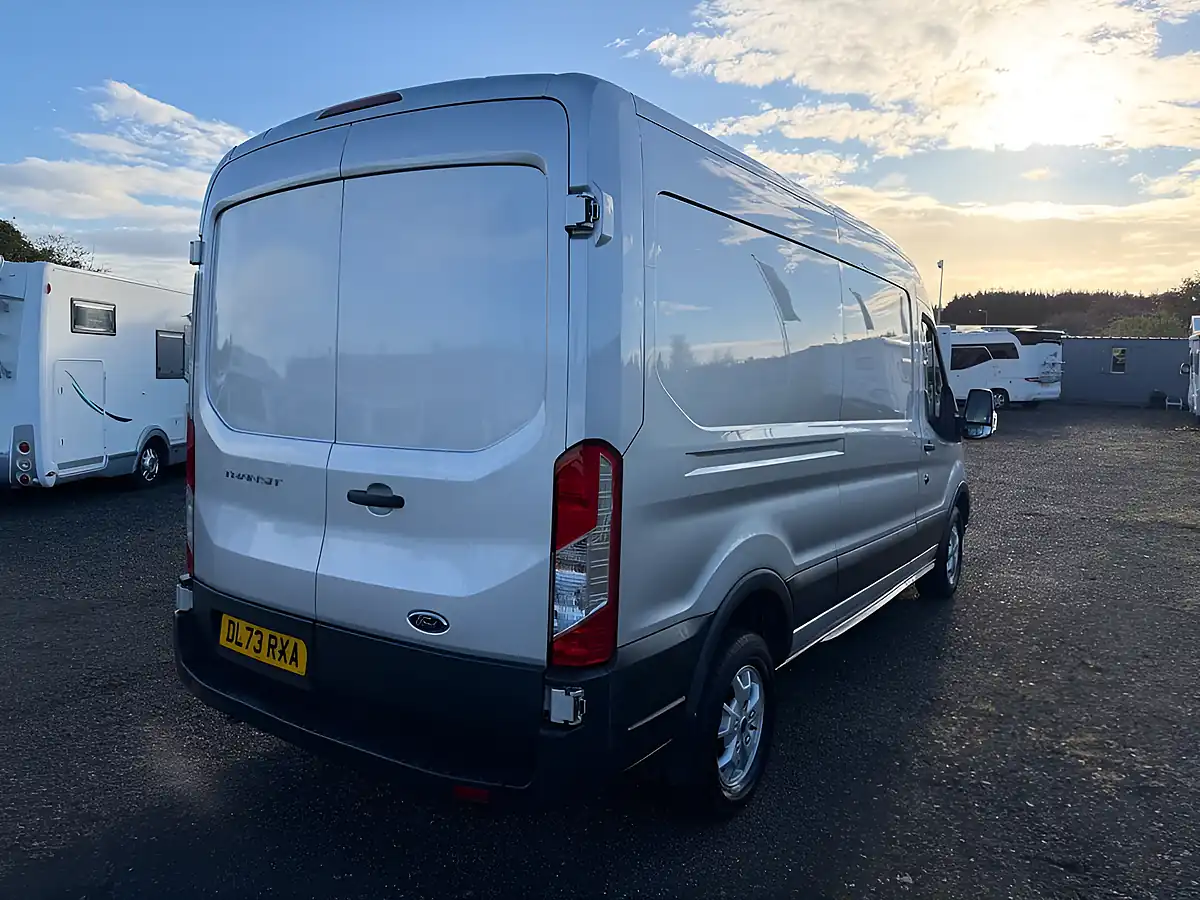 Used 2023 Ford Transit Trend Silver - Interior and Exterior details 7