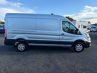 Used 2023 Ford Transit Trend Silver - Interior and Exterior details 8