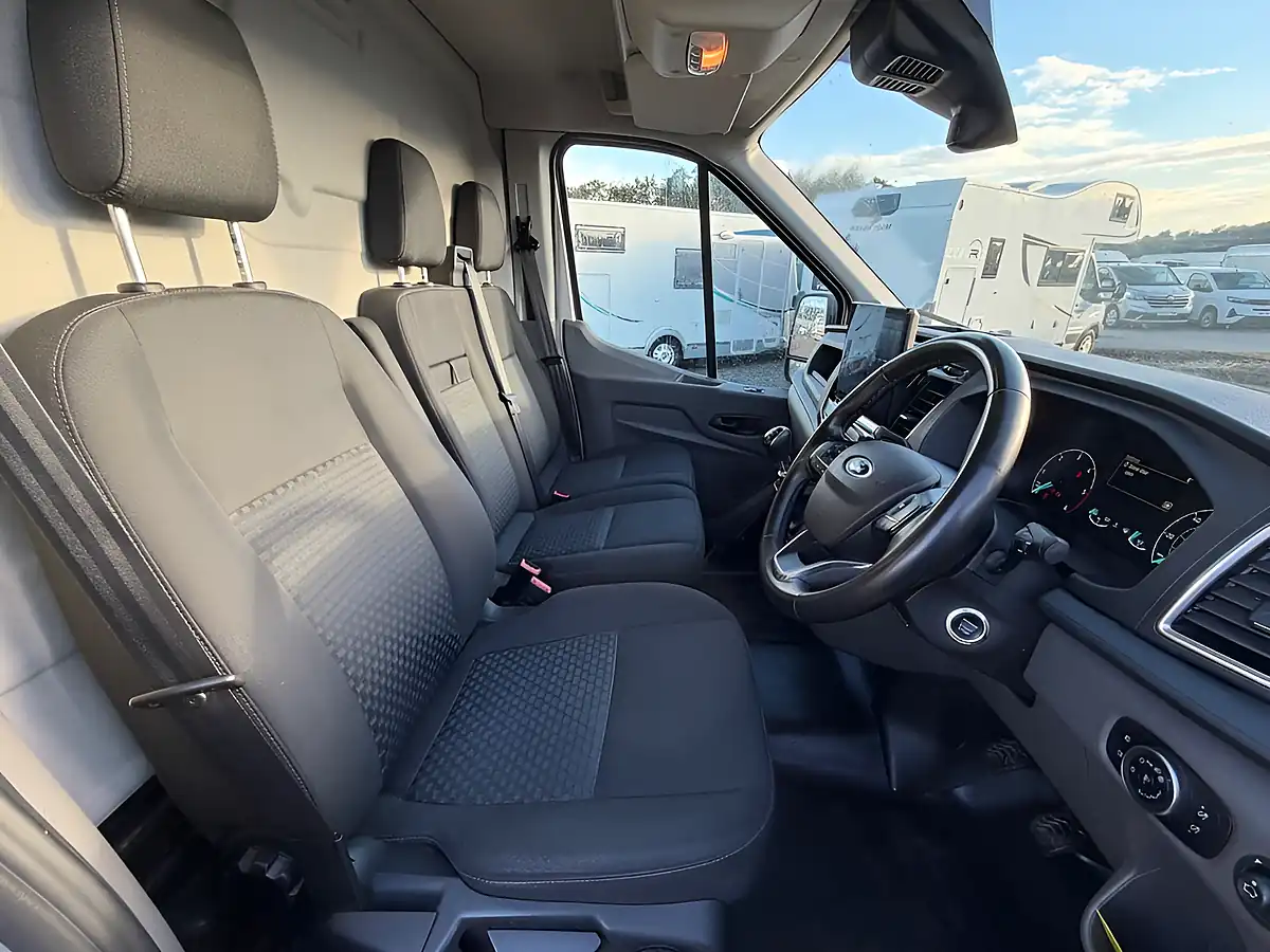 Used 2023 Ford Transit Trend Silver - Interior and Exterior details 9