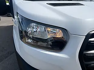 Used 2023 Ford Transit Trend White - Interior and Exterior details 13