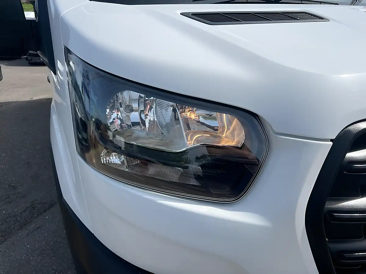 Used 2023 Ford Transit Trend White - Interior and Exterior details 13
