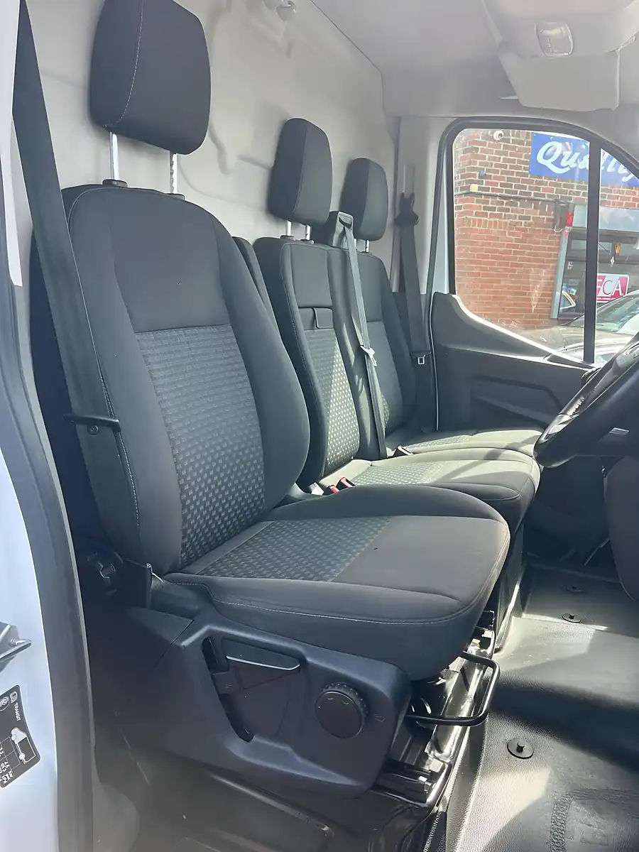 Used 2023 Ford Transit Trend White - Interior and Exterior details 15
