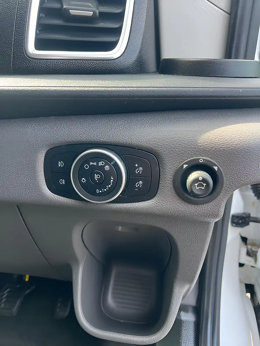 Used 2023 Ford Transit Trend White - Interior and Exterior details 16
