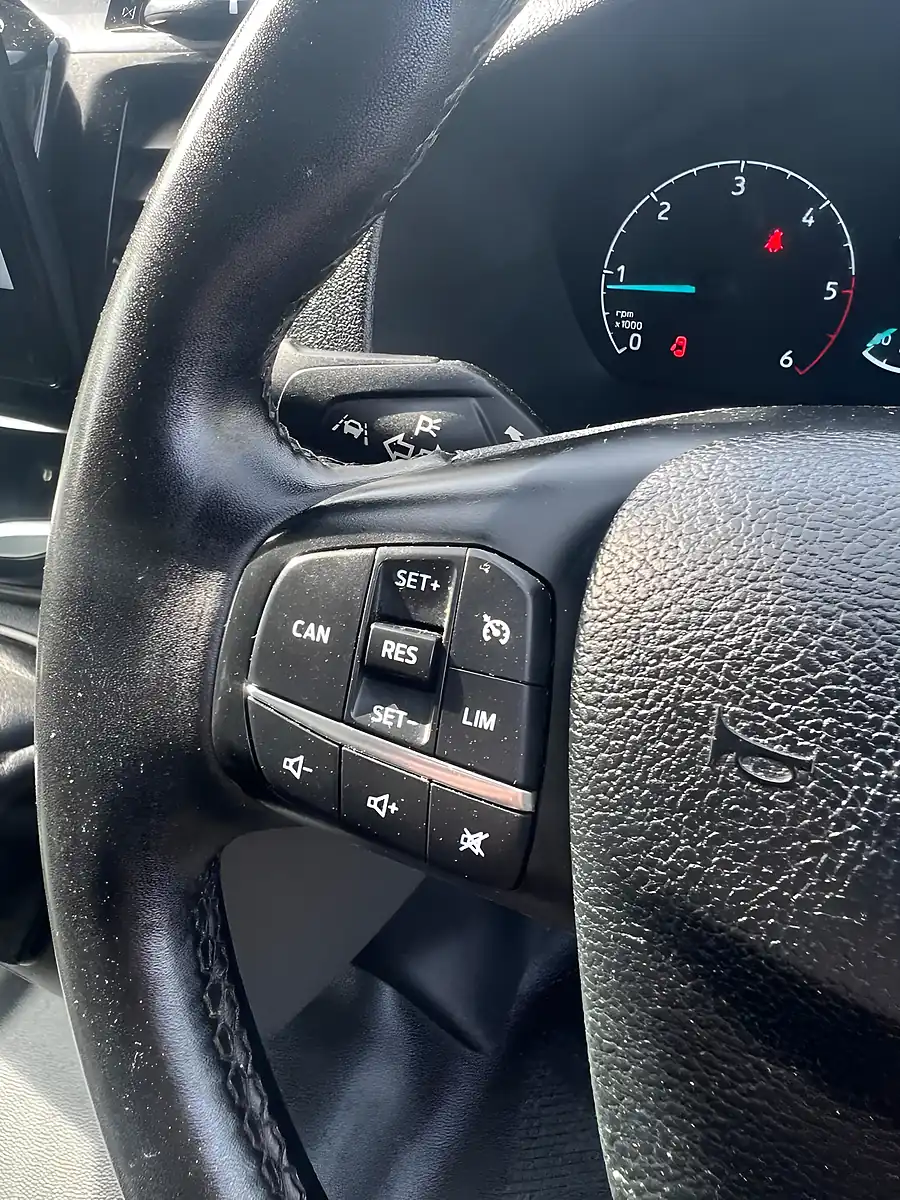 Used 2023 Ford Transit Trend White - Interior and Exterior details 18