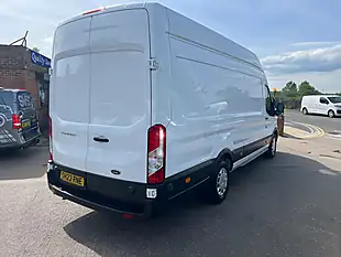 Used 2023 Ford Transit Trend White - Interior and Exterior details 3