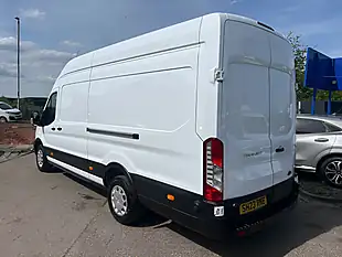 Used 2023 Ford Transit Trend White - Interior and Exterior details 4