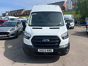 Used 2023 Ford Transit Trend White - Interior and Exterior details 5